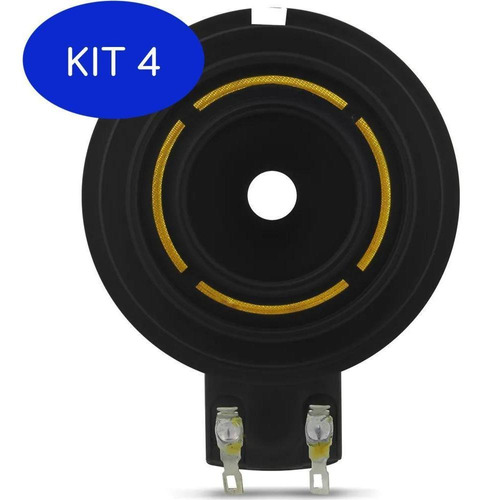 Kit 4 Reparo Musicall Tweeter Venture 8 Ohms