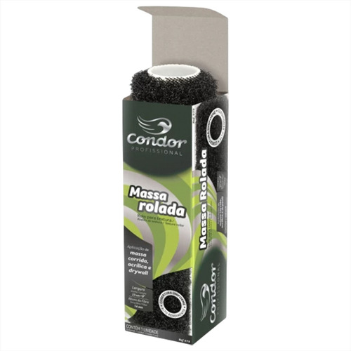 Rolo Para Massa Corrida Acrílica E Drywall - 23cm