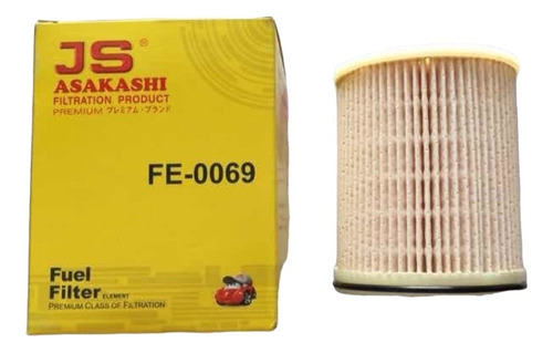 Filtro Petróleo Nissan Np300 2015-2019 Asakashi Japonés