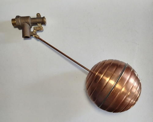 Valvula Flotador 1 Pulgada Para Alta Presión Bola No. 8