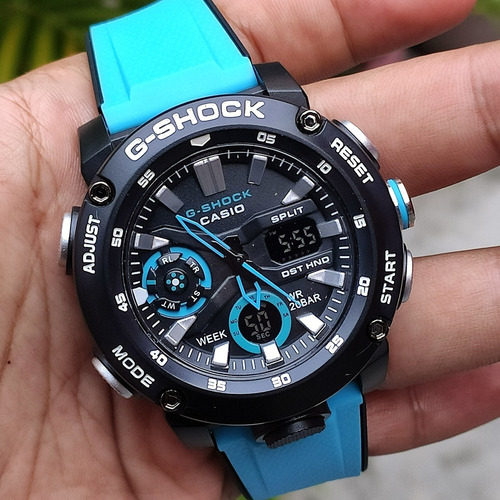 Reloj Casio G-shock Carbon Core Ga2000-1a2 Original Garantía