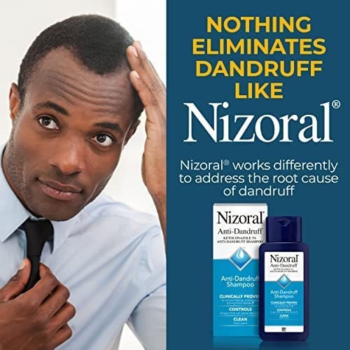Nizoral Anti-caspa Shampoo Com 1% De Cetoconazol, Aroma Fre