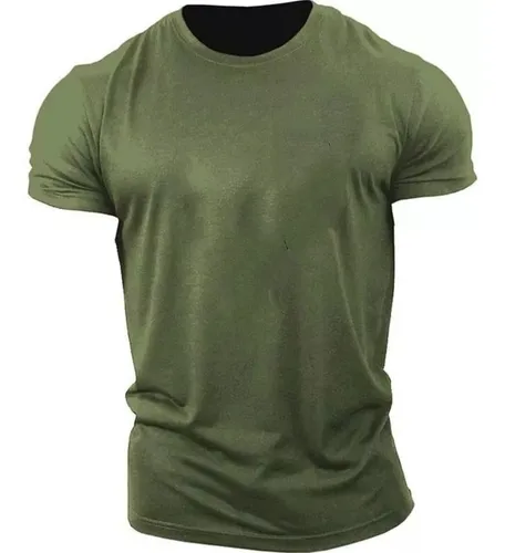 REMERA LONSDALE MC ORIGINAL 2 ARMY VIGORE VERDE HOMBRE H3RE10