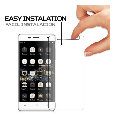 Protector Pantalla Antishock Para Oukitel K4000 Pro