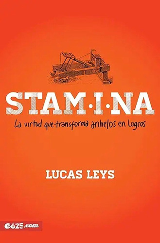 Stamina · Lucas Leys · E625 · Editorial Portavoz
