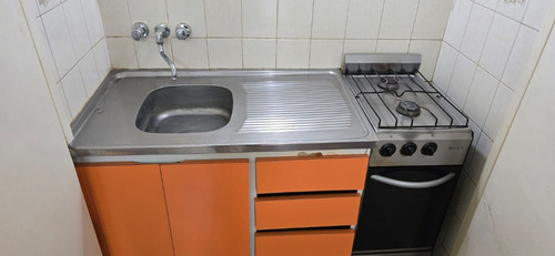 Departamento 1 Ambiente - Frente - Centro