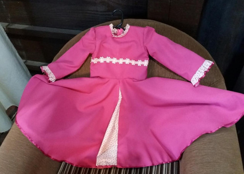 vestido de prenda para bebe