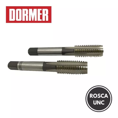 Jogo de macho (hss) 1/4-18 npt dormer