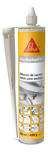 Sika Anchorfix - 1 Adhesivo Rápido Para Anclajes 300ml