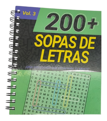 200 + Sopas De Letras