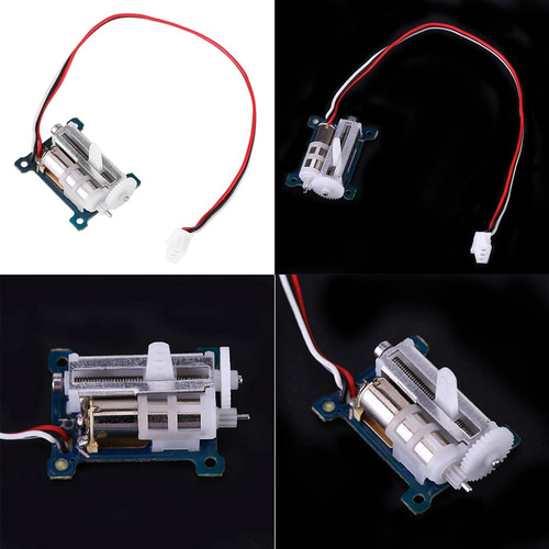 Servo Lineal Analógico Digital De 2 Piezas Micro Servo Linea