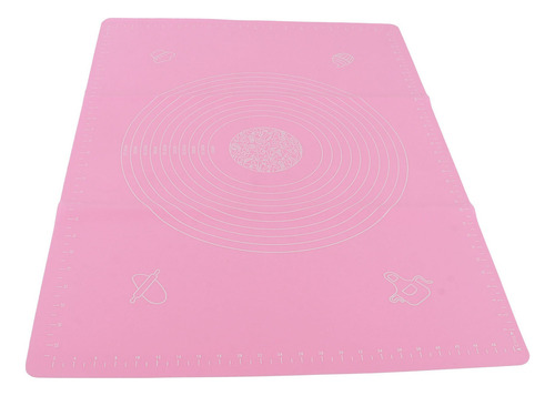 Alfombrilla De Silicona Para Amasar Con Tabla De Cortar De E