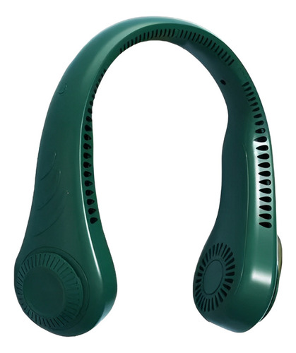 Ventilador De Cuello Portable Rigido 360 Grados 4000mah