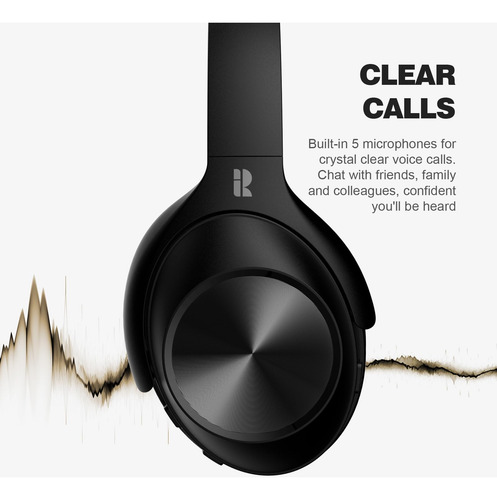 Auriculares Calmbee Hybrid Con Cancelación Activa De Ruido B