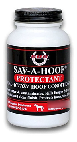 Sbs Savahoof Protectant Articulo 309 Sbs Equine Item 309 Ho