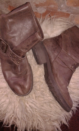 Botas Cortas 36 Cuero