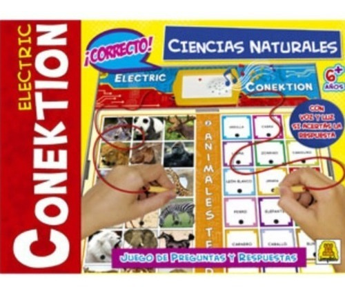 Juego Electric Conektion Ciencias Naturales Pr