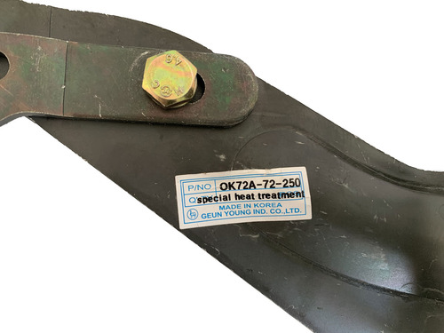 Guia Inferior Porta Correr Kia Besta 1998/2005