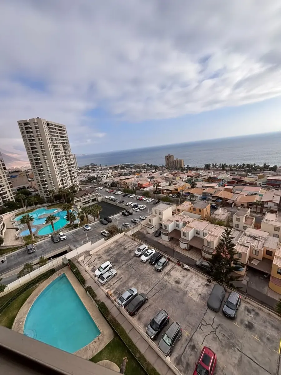 Imagen 1 de 12 de Departamento Condominio Jardines Del Sur