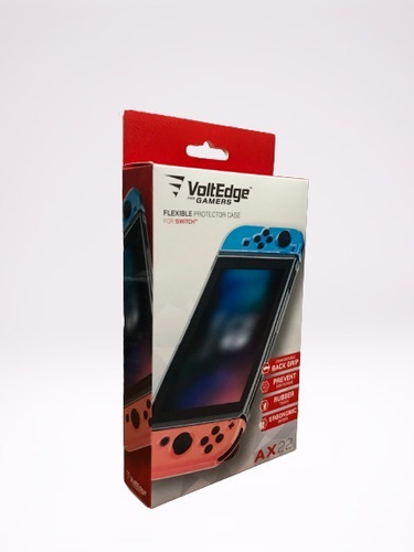 Protector Flexible Para Nintendo Switch