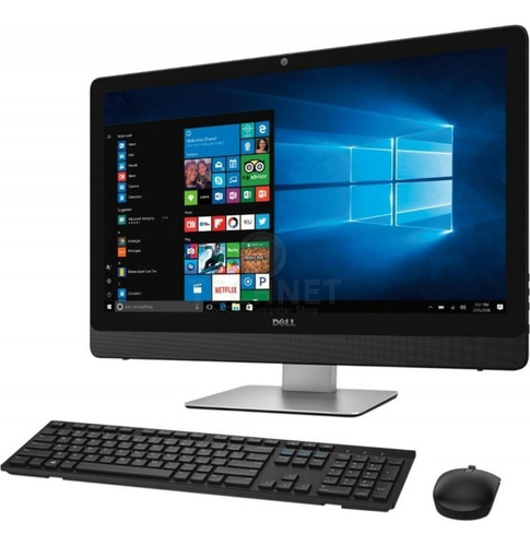 All In One Dell Optiplex 9030 Core I7 8 Ram+120 Ssd Windows Negro (Reacondicionado)