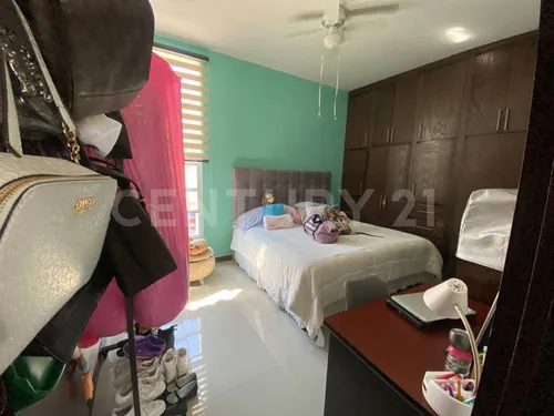 Casa En Venta En Fracc Hacienda Del Moro