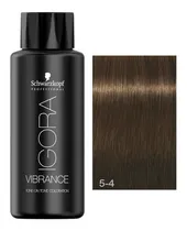Comprar  Tinte En Gel Tono Sobre Tono 60ml Igora Vibrance Schwarzkopf Tono 5-4
