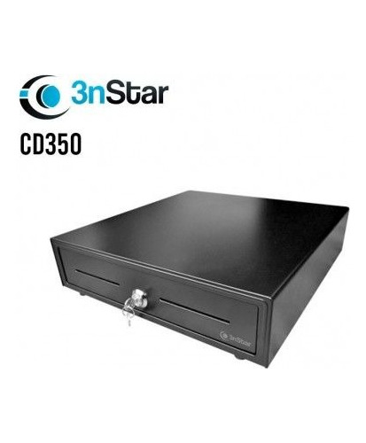 Gaveta Porta Dinero 3nstar Cd350 De Acero Rj11 410x420mm.