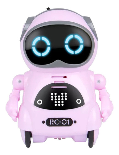 Robot Rc De Bolsillo Que Habla, Diálogo Interactivo Y Recono