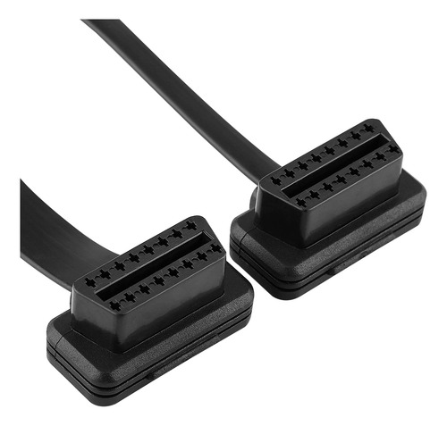 Cable Divisor Obd2 De 16 Pines A Doble Extensión Plana Hembr