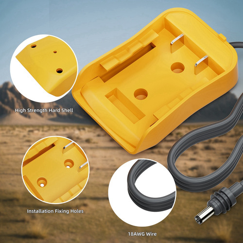 Cable De Alimentación Para Starlink Para Batería Para Starli