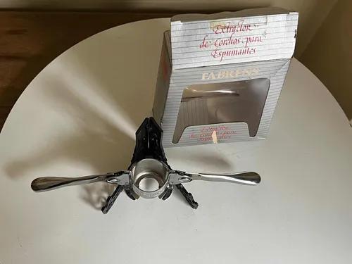 Destapador Abridor De Espumantes Fabrens,champaña.acero (Usado)
