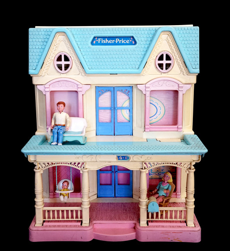 Casa De Muñecas Fisher Price