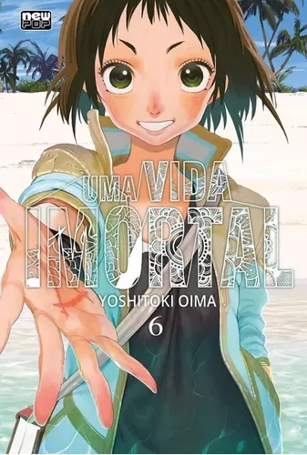 Uma Vida Imortal 6 (to Your Eternity)! Mangá Newpop! Novo E Lacrado