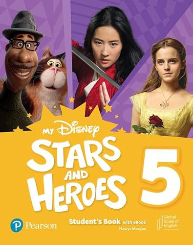 Libro My Disney Stars And Heroes 5 Sb With Ebook And Resourc