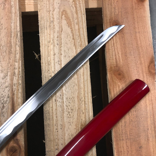 Imagen 2 de 10 de Katana 100% Funcional Filo Maximo Acero Carbon 10 Variantes
