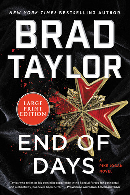 Libro End Of Days: A Pike Logan Novel - Taylor, Brad