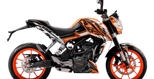 Kit Stickers Calcos Ktm Duke 1gen