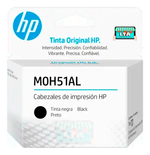 Cabezal Negro Original Hp Ink Tank Wireless 415