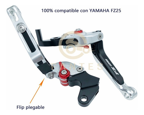 F Palancas De Freno Y Embrague Para Yamaha Fz25 Fz 249cc