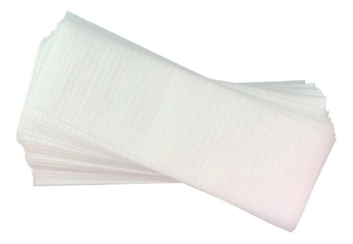 Paquete De 50 Papel De Tinte For El Cabello Reutilizable