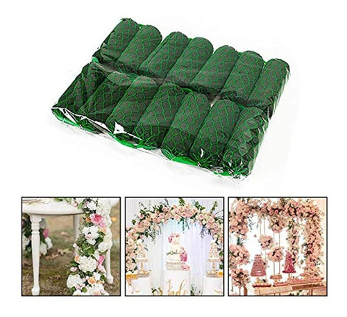 Kit De Arreglos Florales De 6.9 Pies, Soporte De Flores