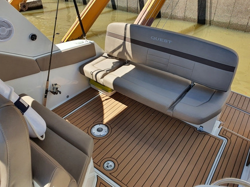 Crucero Quest 25 Mercruiser 300 Hp Pata B3 Gallino Marine