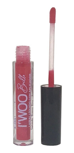 Imagen 6 de 8 de Brillo Labial Con Aplicador Glam Iwoo