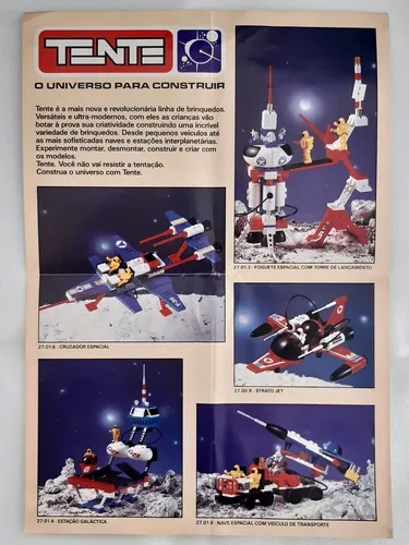 Tente Cosmic Folleto Catalogo 1985 - Brasil (Usado)