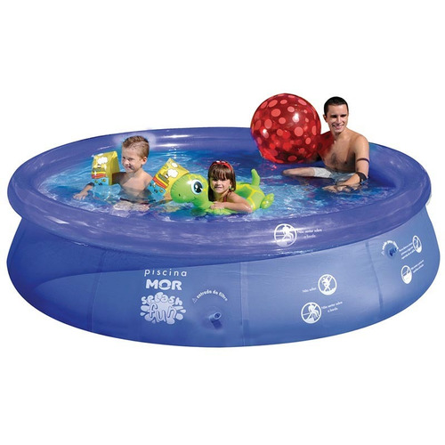 Piscina Splash Fun 4600 Litros 0,76x3,00m 001054 Mor