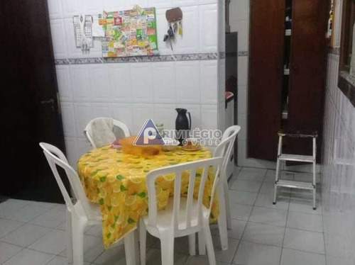 Casa De Rua À Venda, 5 Quartos, 2 Suítes, 5 Vagas, Copacabana - Rio De Janeiro/rj - 19188
