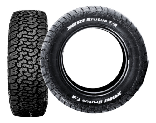 Kit 2 Pneus Xbri 265/60 R18 119/116s Brutus T/a 10pr Tl