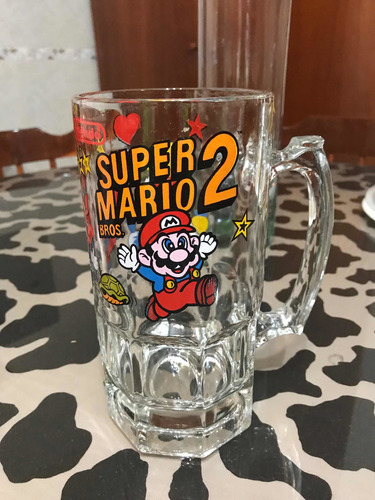 Jarra Para Cerveza De Súper Mario Bross (Usado)