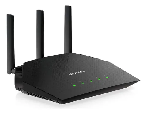 comprar Roteador Wifi 6 Netgear De 4 Fluxos (r6700ax) Ax1800 Sem Fio